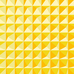 Image showing Abstract 3d geometric pattern. Polygonal background. Vector illu