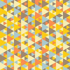 Image showing Abstract geometric background. Vector illustration. 