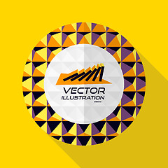 Image showing Vector illustration for design. 