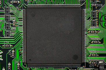 Image showing Electronics - CPU