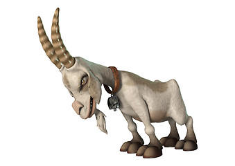 Image showing Angry Goat