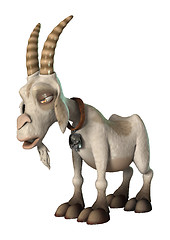 Image showing Sad Goat