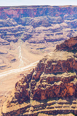 Image showing Grand Canyon - National Park Arizona USA