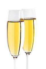 Image showing champagne