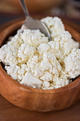 Image showing curd in a bowl