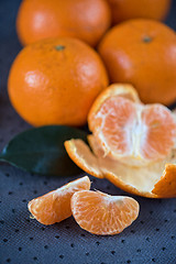 Image showing tangerines