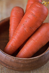 Image showing ripe carrots