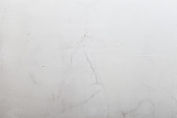 Image showing Grungy white concrete wall background