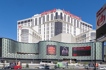 Image showing USA, NEVADA, LAS VEGAS -  14 MAY 2008  Las Vegas Planet Hollywood Hotel 