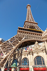 Image showing Paris Las Vegas hotel on may 