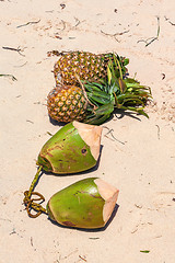 Image showing exotic fruit