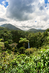 Image showing mountains in Costa Rica