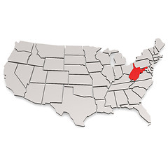 Image showing West Virginia