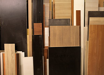 Image showing bunch of chipboard