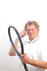 Image showing tennis player