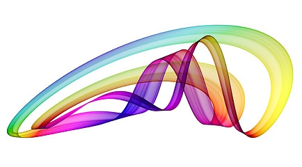 Image showing multicolored abstraction