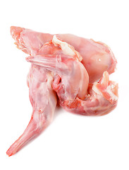 Image showing Raw Rabbit Meat 