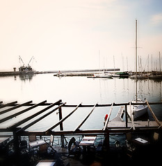 Image showing Sailing boats