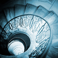 Image showing Spiral staircase\r\r