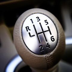 Image showing Gear lever