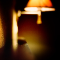 Image showing Orange lamp
