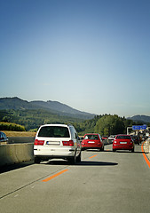 Image showing Car on the road