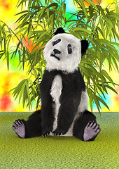 Image showing Panda Bear Cub