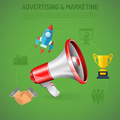 Image showing Business Advertising & Marketing Poster