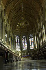 Image showing University of Cambridge, Saint John's college chapel