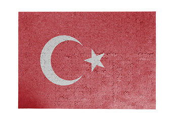 Image showing Large jigsaw puzzle of 1000 pieces- Turkey