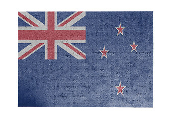 Image showing Large jigsaw puzzle of 1000 pieces- New Zealand