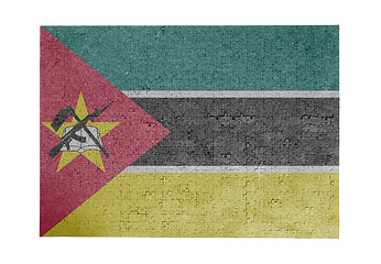 Image showing Large jigsaw puzzle of 1000 pieces- Mozambique