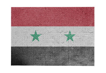 Image showing Large jigsaw puzzle of 1000 pieces- Syria