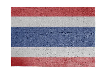 Image showing Large jigsaw puzzle of 1000 pieces- Thailand