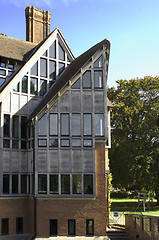 Image showing University of Cambridge, Trinity Hall library