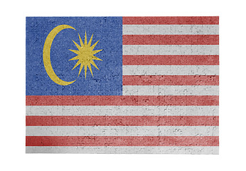 Image showing Large jigsaw puzzle of 1000 pieces- Malaysia