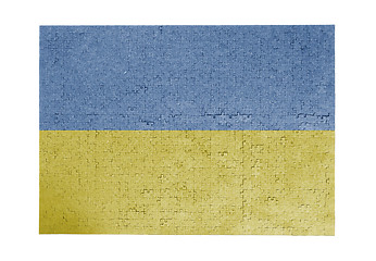 Image showing Large jigsaw puzzle of 1000 pieces- Ukraine