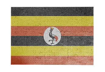 Image showing Large jigsaw puzzle of 1000 pieces- Uganda