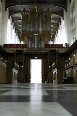 Image showing University of Cambridge, Trinity college chapel organ