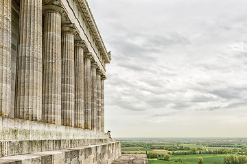 Image showing Walhalla with landscape