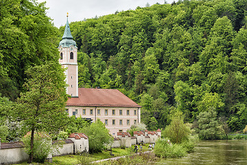 Image showing famous monastery Weltenburg 