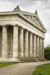 Image showing Walhalla Bavaria