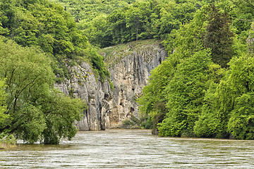 Image showing Danube breakthrough