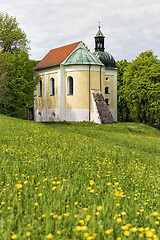 Image showing Chapel near Weltenburg