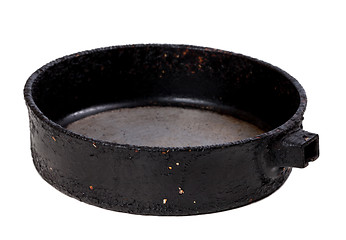 Image showing Old frying pan