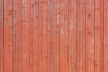 Image showing Red wood background