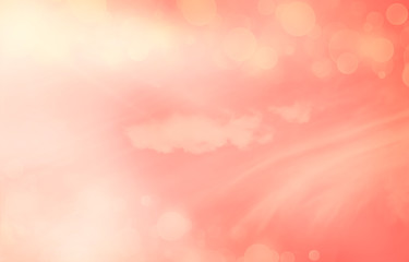 Image showing Pink background with bokeh