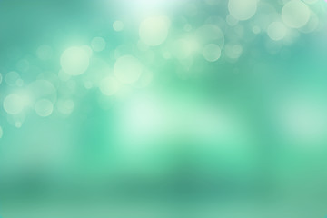 Image showing Lights on mint green background