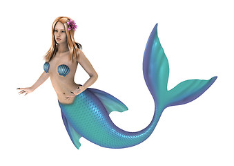 Image showing Mermaid