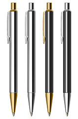 Image showing Ballpoint pen set